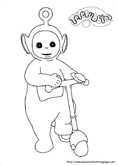 Teletubbies Dipsy Coloring Pages at GetColorings.com | Free printable