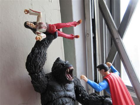 2020 Giant Gorilla Fighting Superman Super7 Reaction 341 Flickr