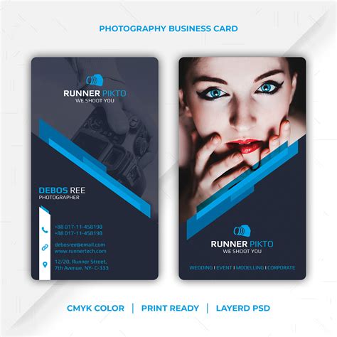 Photography Business Card On Behance