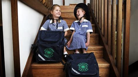 Twins Who Beat The Odds Are Ready For School Herald Sun