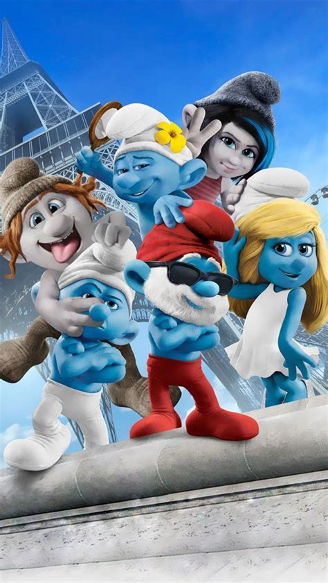 Hd Background Get Smurfy Movie The Smurfs Poster Wallpaper 640×1136