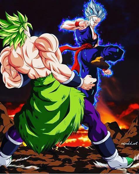 Gohan Vs Broly Anime Dragon Ball Super Dragon Ball Super Goku Anime