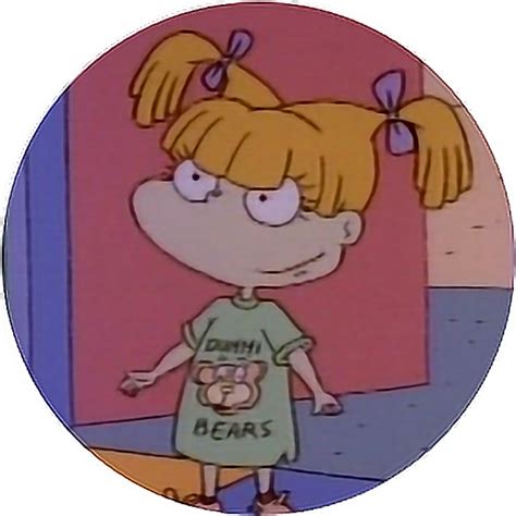 Rugrats Sticker Angelica Pickles Clipart Large Size Png Image Pikpng