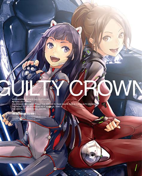 Tsugumi And Shinomiya Ayase Guilty Crown Drawn By Redjuice Danbooru
