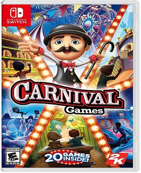 Nintendo Switch Carnival Games And Reviews Home Macys