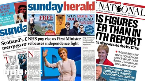 Sunday Herald Axed After 19 Years Bbc News