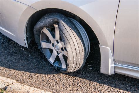 Can A Tire Blowout Damage Your Car