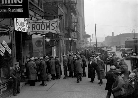 Photos Of Great Depression Economic Impact