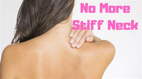 Easy Self Massage Of Neck And Shoulders Youtube