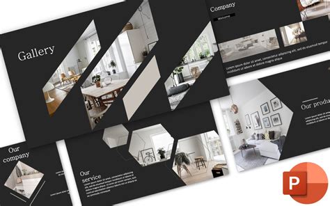 Interior Design Powerpoint Template 102346 Original 