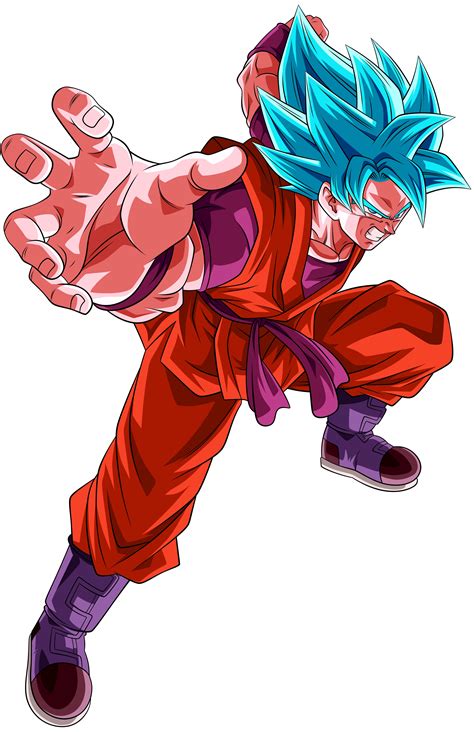 Dragon Ball Super Goku Ssj Blue Kaioken Goku Ssj Blue Kaioken By