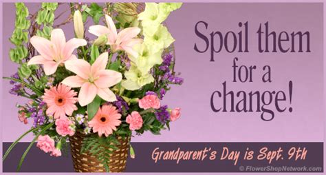 Grandparents Day Is Sept 9th Spoil Them For A Change