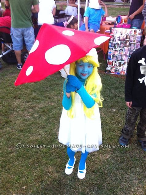 50 Coolest Homemade Smurfs Costumes For Halloween