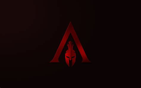 2880x1800 Assassins Creed Odyssey Minimalism Logo Macbook Pro