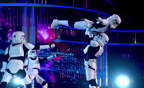 This Twerking Backflipping Pack Of Stormtroopers Is The Weirdest Thing Youll See Today