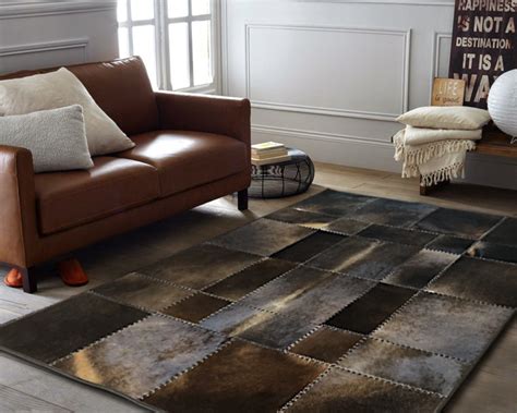 Tolle angebote bei ebay für teppich kuhfell patchwork. Kuhfell Patchwork Teppich 160 x 200 cm - EtnoDesign.se ...