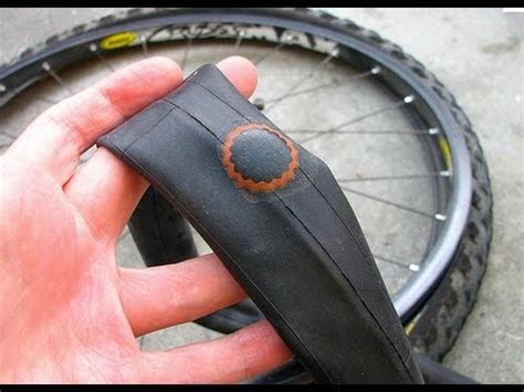 The rubber patch is designed to vulcanize (basically stiffen) after application and the adherence is great. Cycling tips Vlog: How many times can you patch a bicycle ...