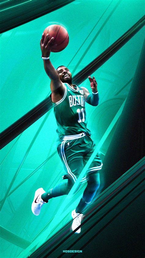 Kyrie Irving Boston Celtics Wallpapers Wallpaper Cave