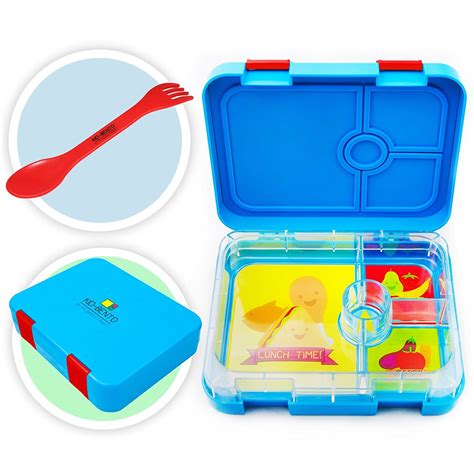 Kid Bento Lunch Box Container For Kids Leakproof Insulated Childrens