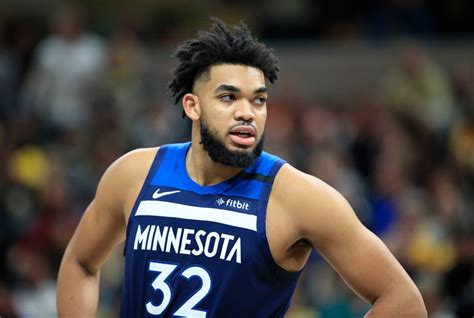 Healthy Karl Anthony Towns Sets Record Straight Slam