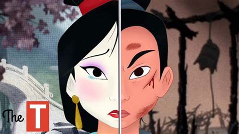 10 Dark Secrets In Mulan Disney Doesnt Want You To Know Youtube