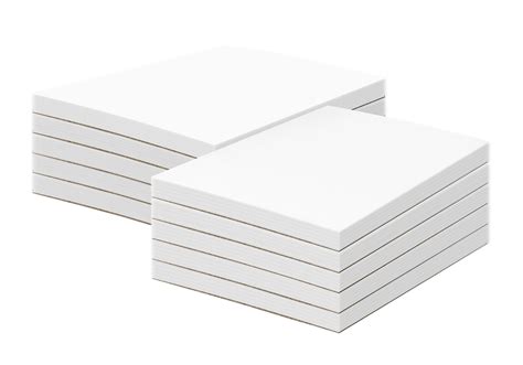 Exclusive High Quality Universal Loose White Memo Sheets Pack