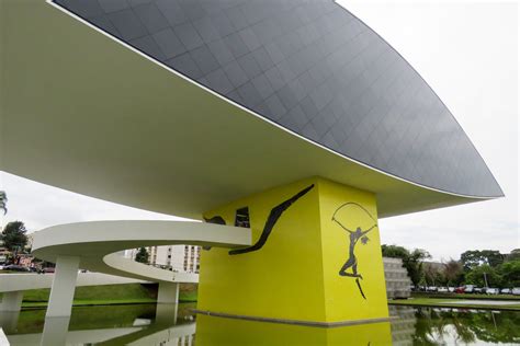 Museu Oscar Niemeyer Em Curitiba Ganha Vers O Virtual Rota