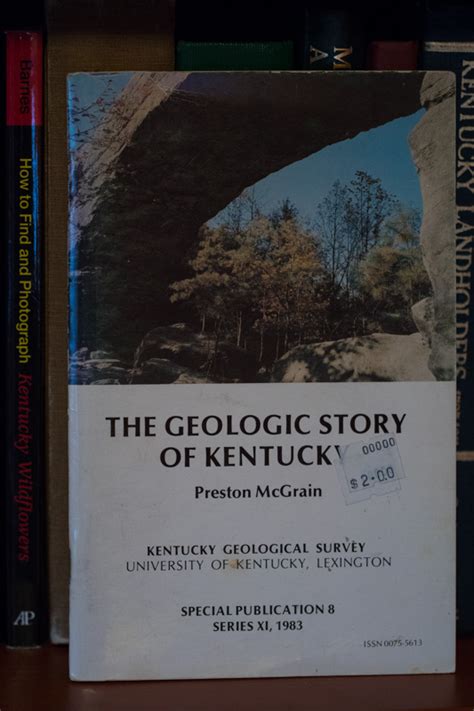 The Geological Story Of Kentucky