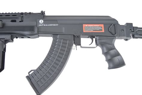 Ak47 Kalashnikov Ris Aeg Airsoft Rifle By Cybergun 360 Fps