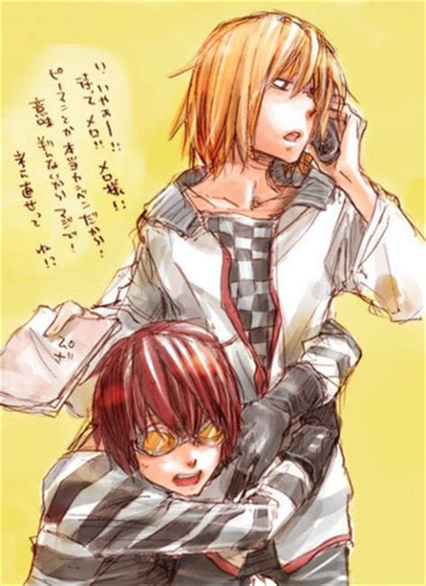 I was asking myself how he would look like. Shonen Ai images Matt/Mello (Death Note) wallpaper and ...