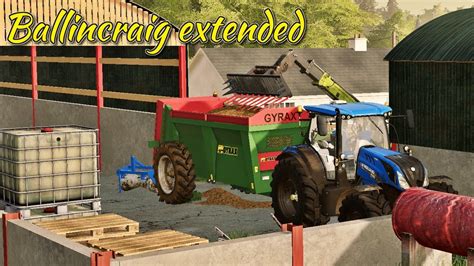Fs19 Late Summer On Ballincraig Extended Youtube