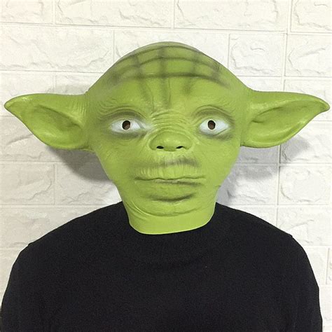 This Yoda Mask Rcrappyoffbrands
