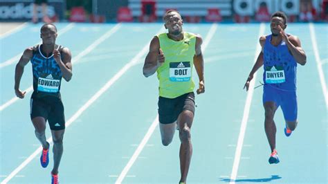 Usain Bolt Laments Mediocre Run At Adidas Grand Prix News Khaleej Times