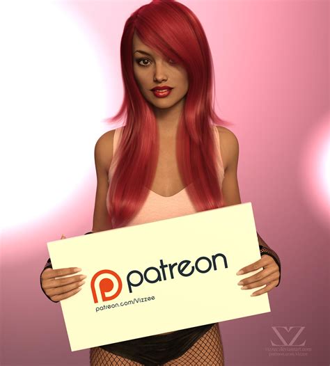 my patreon is open by vizzee on deviantart