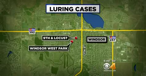 Police Investigate 2 Similar Attempted Abductions In Windsor Cbs Colorado