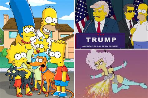 The Simpsons Mind Boggling Predictions That Came True From Donald Trump As President To Game