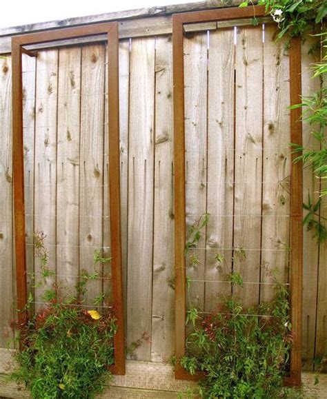 Modern Metal Trellis I Like The Mix Of Modern And Classic Approach To