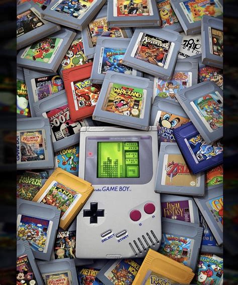 We Need A Game Boy Classic Retro Games Wallpaper Game Wallpaper