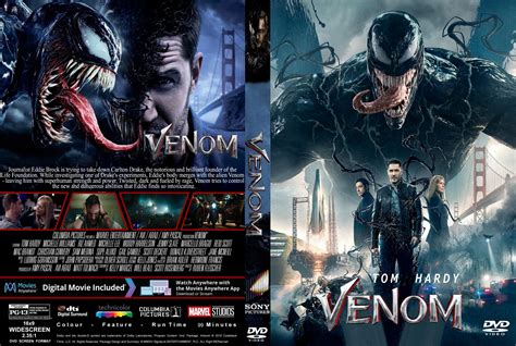 High qualitythe rental (2020) r1 custom dvd cover & label cover art for your collection. Venom (2018) : Front | DVD Covers | Cover Century | Over ...