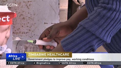 Zimbabwe Hospital Services Resume As Nurses End Nationwide Strike Youtube