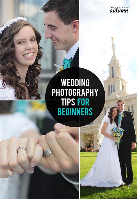 How To Take Great Wedding Photos When Youre Not A Pro Wedding