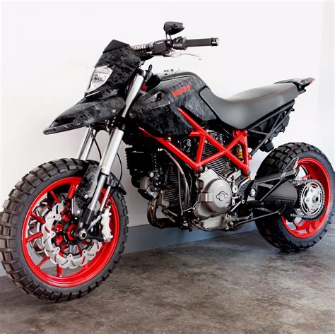 Custom Ducati Hypermotard 796 By Jesse Spade Bikebound