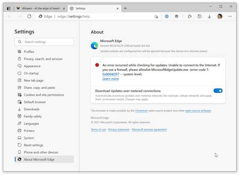 Edge S Updates Extensions And Other Parts Are Broken Right Now Hot Sex Picture