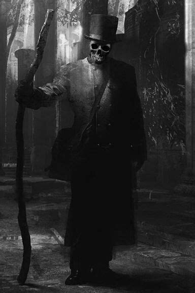 Baron Samedi Dark Fantasy Fantasy Art Art Noir The Ancient Magus