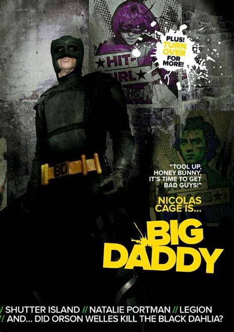 kick ass big daddy comic book movie movie tv comic books superhero villains superhero film