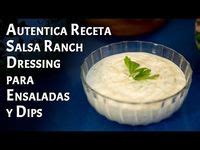 23 ideas de Receta de aderezo ranch salsas y aliños salsas y