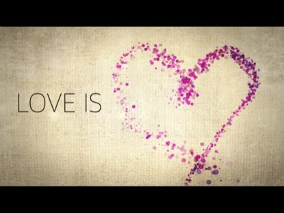 Love Is | Freebridge Media | SermonSpice