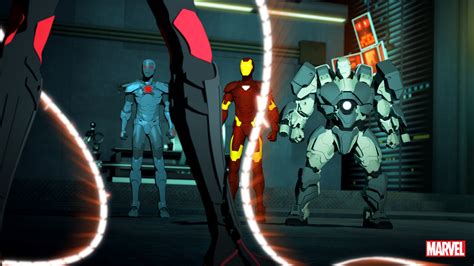 Marvel Animation Age Iron Man Armored Adventures