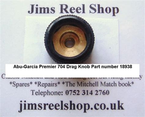 Abu Handle Drag Adjuster Knob Jim S Reel Shop