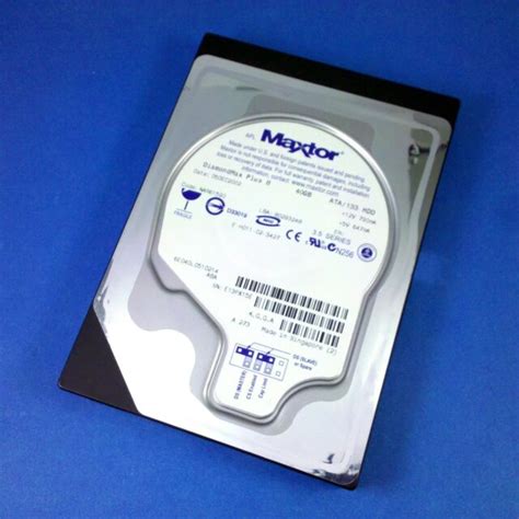 Maxtor Diamondmax Plus 8 40 Gb Hard Disk Drive Ata133 Ide Pata 40gb